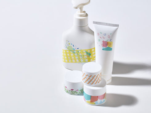 King Jim SODA Clear Tape - Tulips